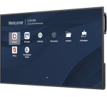Viewsonic CDE4331-1C Écran d'affichage dynamique Écran plat de signalisation numérique 109,2 cm (43") LCD Wifi 500 cd/m² 4K Ultra HD Noir Intégré dans le processeur Android 14 24/7
