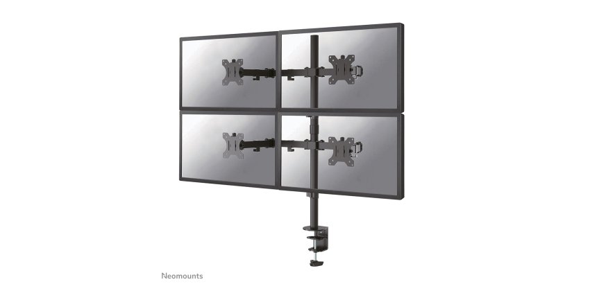 Neomounts FPMA-D550D4BLACK Support d'écran à fixer 13-32"