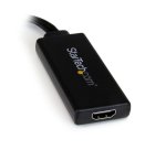 StarTech.com Adaptateur VGA vers HDMI avec audio et alimentation par USB – Convertisseur VGA vers HDMI portable – 1080p
