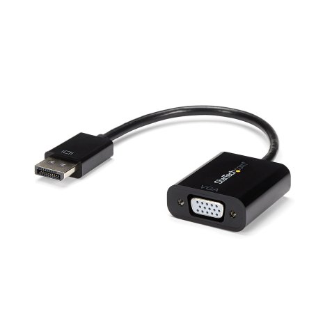 StarTech.com Adaptador Conversor DisplayPort 1.2 a VGA - Convertidor DP a VGA HD15 - 1920x1200