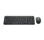 Logitech MK250 Compact Bluetooth Wireless Combo teclado Ratón incluido Universal RF Wireless + Bluetooth QWERTY Español Grafito