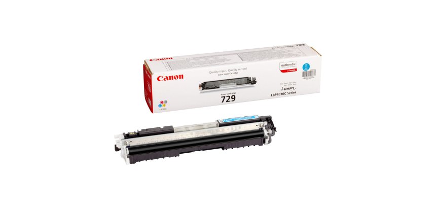 Canon CRG-729 C Cartouche de toner 1 pièce(s) Original Cyan
