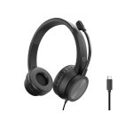 Conceptronic POLONA05BC Stereo USB-C Headset, Noise Cancelling Microphone