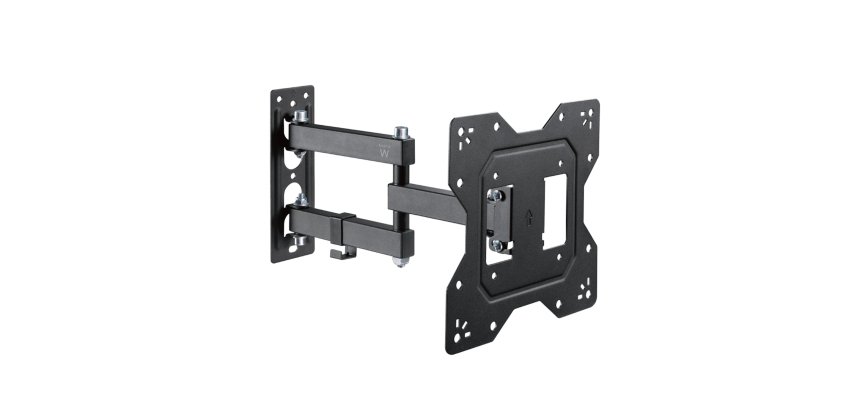 Ewent EW1522 Supporto TV a parete 109,2 cm (43") Nero