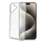 Celly GELSKIN1080 funda para teléfono móvil 17 cm (6.7") Transparente
