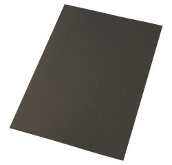 GBC Copertine rilegatura LeatherGrain A3 250 gsm nere (100)