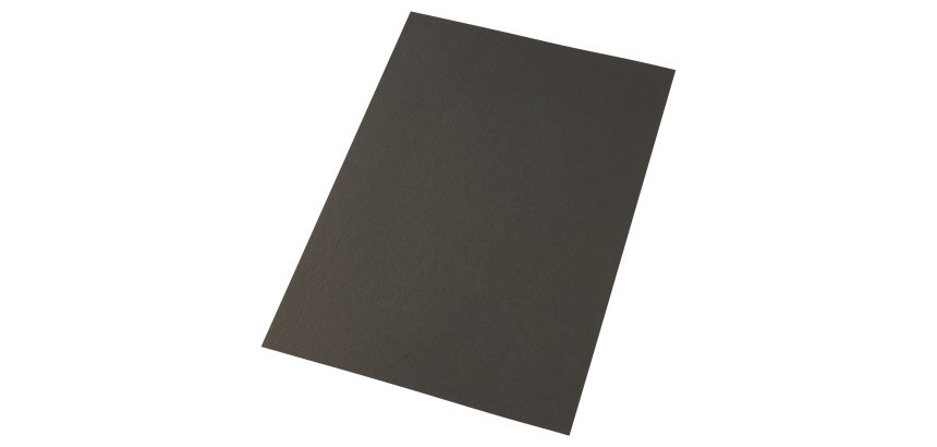 GBC Binding Cover Leather Grain A3