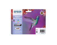 Epson T0802 - cyan - original - ink cartridge