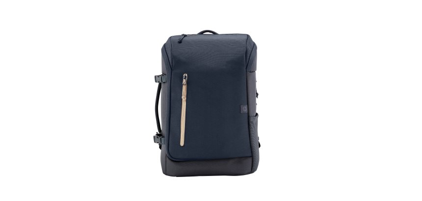 HP Travel 15,6 blauwe laptopbackpack, 25 liter