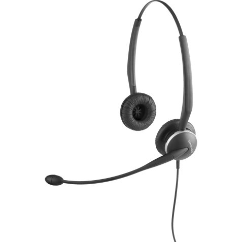 Jabra GN2100 Casque Avec fil Arceau Bureau/Centre d'appels Bluetooth Noir
