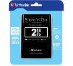 Verbatim - Hard disk portatile Store 'N'Go Usb 3.0 - Nero - 53177 - 2TB