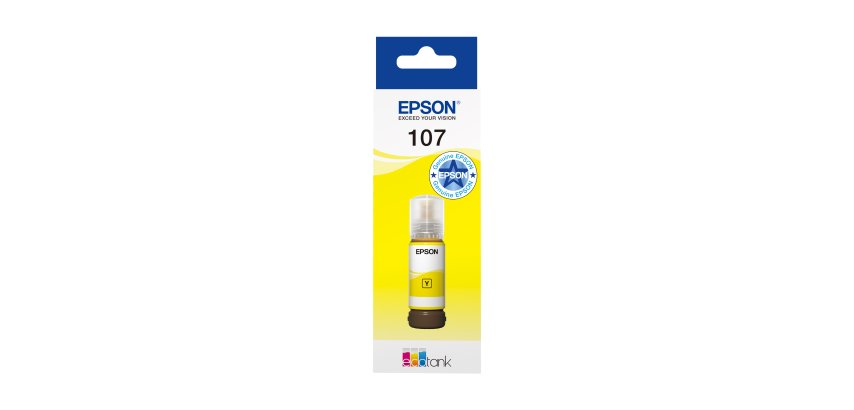 Epson 107 EcoTank Yellow Ink Bottle