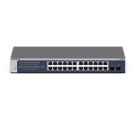 NETGEAR GS724Tv6 Géré L2+/L3 Gigabit Ethernet (10/100/1000) 1U Bleu, Gris