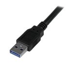Cable USB 3.0 SuperSpeed Negro de 3 metros - A Macho a B Macho