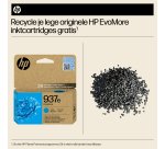HP 937e EvoMore originele cyaan inktcartridge