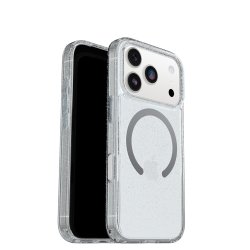 OtterBox Symmetry Clear MagSafe Camera Control Apple iPhone 17 Pro Stardust - clear