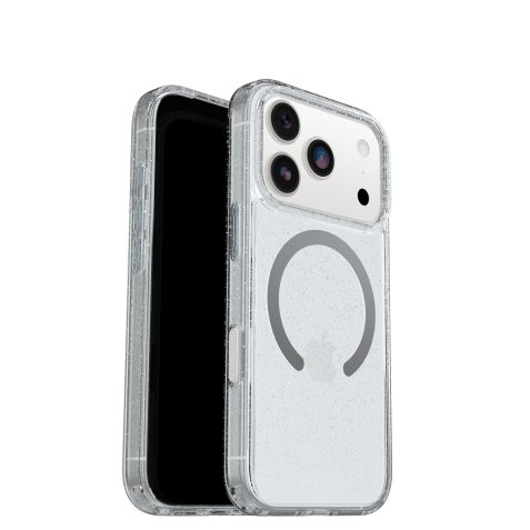 OtterBox Symmetry Clear MagSafe Camera Control Apple iPhone 17 Pro Stardust - clear