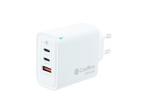 CoolBox Cargador USB 65W con tecnología GaN