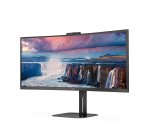 AOC V5 CU34V5CW pantalla para PC 86,4 cm (34") 3440 x 1440 Pixeles Wide Quad HD LED Negro