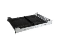 StarTech.com Étagère Coulissante 2U pour Serveur avec Bras de Gestion des Câbles - Profondeur de Montage Réglable de 27,6 à 31,6 pouces - 50kg - Étagère 19" pour Rack d'Équipement - Profondeur 24 Pouces