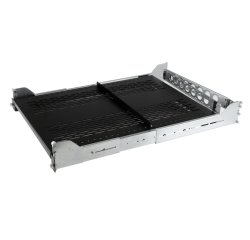 StarTech.com Étagère Coulissante 2U pour Serveur avec Bras de Gestion des Câbles - Profondeur de Montage Réglable de 27,6 à 31,6 pouces - 50kg - Étagère 19" pour Rack d'Équipement - Profondeur 24 Pouces