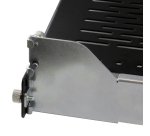 StarTech.com Étagère Coulissante 2U pour Serveur avec Bras de Gestion des Câbles - Profondeur de Montage Réglable de 27,6 à 31,6 pouces - 50kg - Étagère 19" pour Rack d'Équipement - Profondeur 24 Pouces