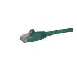 StarTech.com Câble réseau Cat6 Gigabit UTP sans crochet de 2m - Cordon Ethernet RJ45 anti-accroc - M/M - Vert