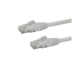 StarTech.com Cable de Red Ethernet Cat6 Snagless de 1m Blanco - Cable Patch RJ45 UTP