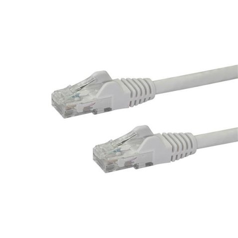 StarTech.com Cable de Red Ethernet Cat6 Snagless de 1m Blanco - Cable Patch RJ45 UTP