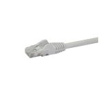 StarTech.com Cable de Red Ethernet Cat6 Snagless de 1m Blanco - Cable Patch RJ45 UTP