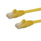 StarTech.com Cable de 2m Amarillo de Red Gigabit Cat6 Ethernet RJ45 sin Enganche - Snagless