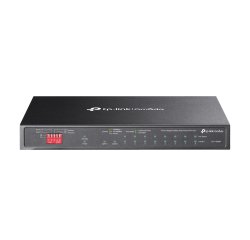 TP-Link Omada DS110GMP commutateur réseau Non-géré Gigabit Ethernet (10/100/1000) Connexion Ethernet, supportant l'alimentation via ce port (PoE) Noir