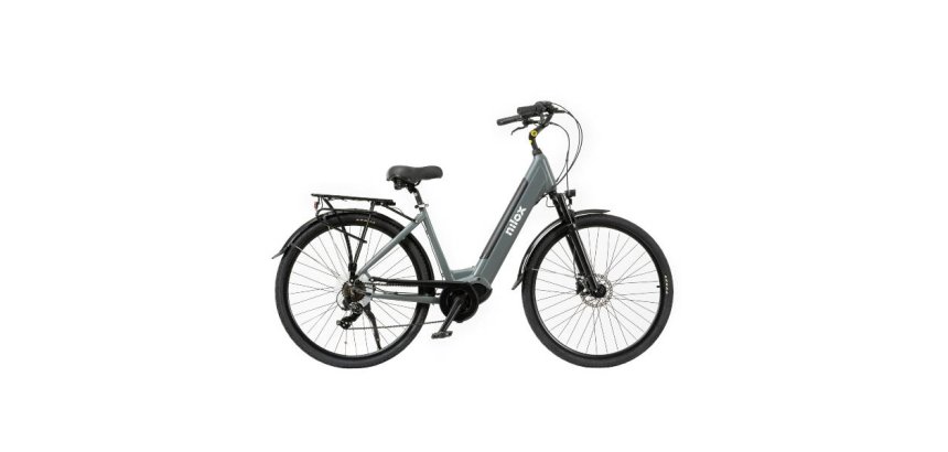 Nilox K1 MID Grey Aluminium M/L 4.95 cm (1.95") 23.5 kg Lithium