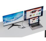 Conceptronic DONN21G laptop dock/port replicator Wired USB 3.2 Gen 1 (3.1 Gen 1) Type-C Grey