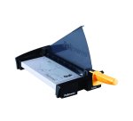 Cisaille fellowes fusion a4 capacité coupe 10f presse manuelle protection safecut coupe rabattable 550x210x65omm