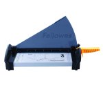 Cisaille fellowes fusion a4 capacité coupe 10f presse manuelle protection safecut coupe rabattable 550x210x65omm