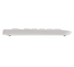 CHERRY KC 1000 teclado Universal USB Español Gris