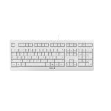 CHERRY KC 1000 clavier Universel USB QWERTY Anglais américain Gris