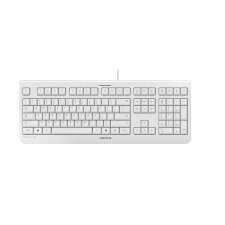 CHERRY KC 1000 clavier Universel USB QWERTY Anglais américain Gris