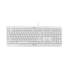 CHERRY KC 1000 clavier Universel USB QWERTY Anglais américain Gris