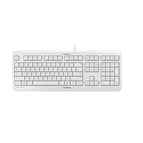 CHERRY KC 1000 clavier Universel USB QWERTY Anglais américain Gris