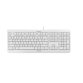 CHERRY KC 1000 clavier Universel USB QWERTY Anglais américain Gris