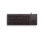 CHERRY XS Trackball teclado Universal USB Negro