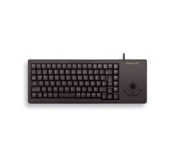 CHERRY XS Trackball teclado Universal USB Negro