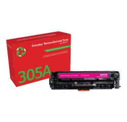 Toner rigenerato EverydayTM di Xerox Magenta compatibile con HP 305A (CE413A), Capacità standard