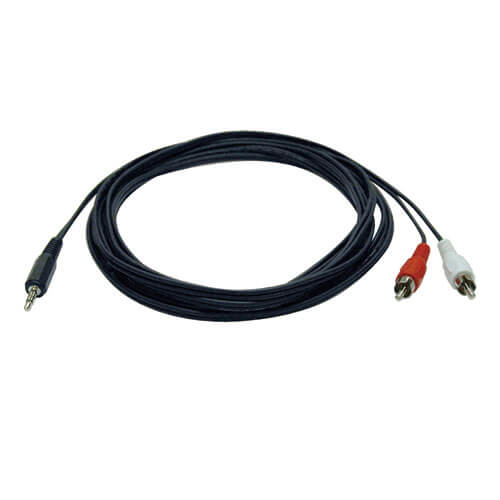 CORDON RALLONGE RCA VIDEO M/F 2M - silim