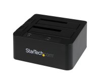 StarTech.com Station d'accueil USB 3.0 / eSATA pour 2 disques durs SATA III de 2,5 / 3,5 - Dock HDD / SSD avec UASP