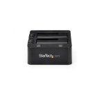 StarTech.com Docking Station de 2 Bahías USB 3.0 a SATA - Base de Acoplamiento USB de Discos Duros SSD SATA I/II/III de 2,5/3,5" - de Intercambio en Caliente - Carga Superior