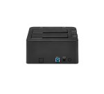 StarTech.com Docking Station de 2 Bahías USB 3.0 a SATA - Base de Acoplamiento USB de Discos Duros SSD SATA I/II/III de 2,5/3,5" - de Intercambio en Caliente - Carga Superior