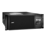 APC Smart-UPS On-Line SRT6KRMXLI - 6kW/VA, 6x C13, 4x C19, sortie monophasée câblée, montable en rack, NMC intégré